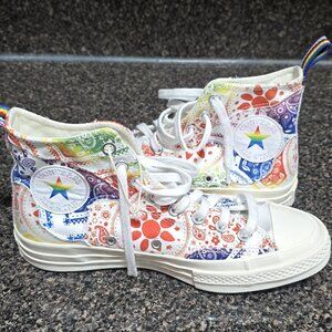 Size 6.5 Mens- Converse Chuck Taylor All Star 70Pride (2022) Women 8.5 A0226C